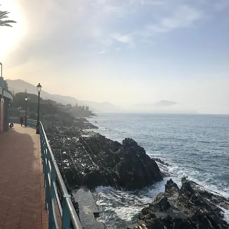 Nervi - 5 Minuti Dalla E Passeggiata Anita Garibaldi - Vicino Fermata Dell'autobus E La Stazione Ferroviaria Appartamento Genova