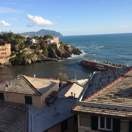 Casa Nervi - Passeggiata Anita Garibaldi Apartment Genua
