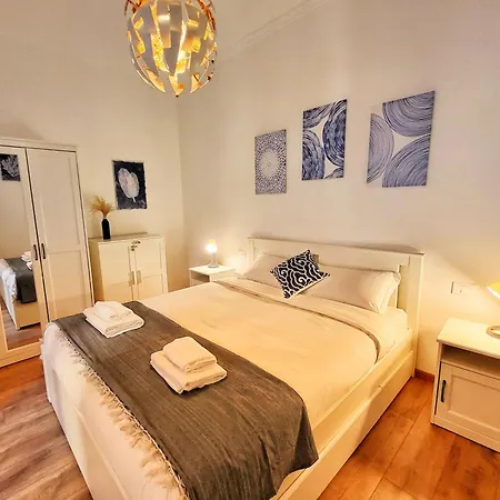 Casa Nervi - Passeggiata Anita Garibaldi Apartment Genua
