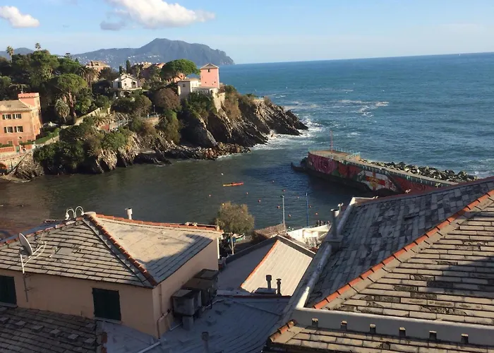 Nervi - 5 Minuti Dal Porticciolo E Passeggiata Anita Garibaldi - Vicino Fermata Dell'autobus E La Stazione Ferroviaria Apartmán Janov