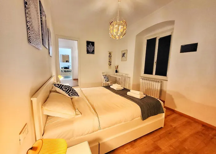 Apartmán Nervi - 5 Minuti Dal Porticciolo E Passeggiata Anita Garibaldi - Vicino Fermata Dell'autobus E La Stazione Ferroviaria