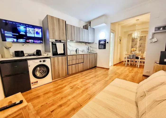 Apartmán Nervi - 5 Minuti Dal Porticciolo E Passeggiata Anita Garibaldi - Vicino Fermata Dell'autobus E La Stazione Ferroviaria *