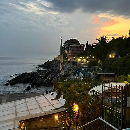 A Few Steps From The Port Of Nervi
